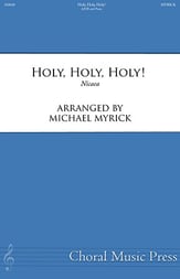 Holy, Holy, Holy! SATB choral sheet music cover